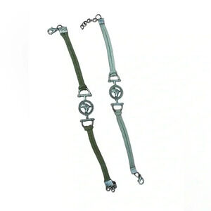 🔥6/$20 Or  10/$40. Suède horse equestrian bracelet.  Listing is for 1 bracelet.